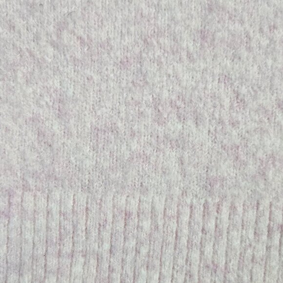 J. Crew Light Pink Boxy Mockneck Sweater in Extra Soft Yarn Wool Blend BC534 - Picture 5 of 8